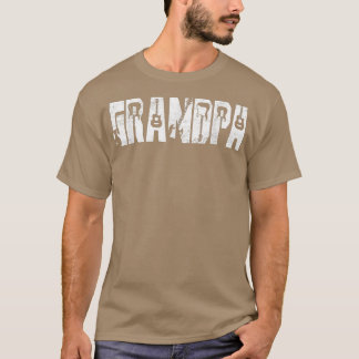 Beste beängstigende Opa je Gitarre Lover Guitaris T-Shirt