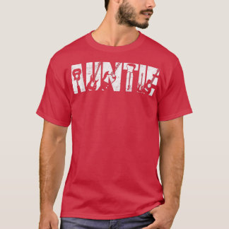 Beste beängstigende Tante für Gitarre Lover Gitarr T-Shirt