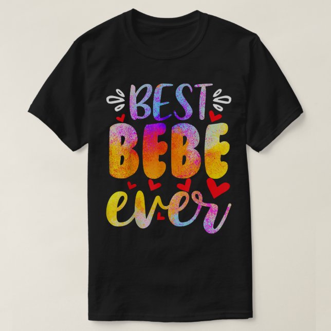Beste Bebe pro Muttertag  T-Shirt (Design vorne)