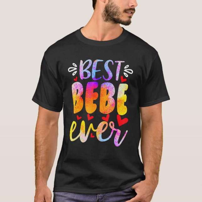 Beste Bebe pro Muttertag T-Shirt (Vorderseite)