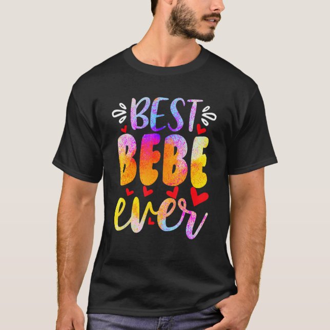 Beste Bebe pro Muttertag T-Shirt (Vorderseite)