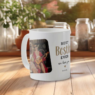 Beste BESTE Freundin Allerzeiten 2 Foto Süßes Gesc Kaffeetasse