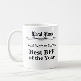 Beste BESTE FREUNDIN der Tasse des Jahres