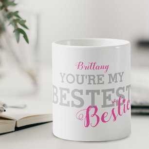 Beste Bestie  Süße beste Freundin BFF Kaffeetasse