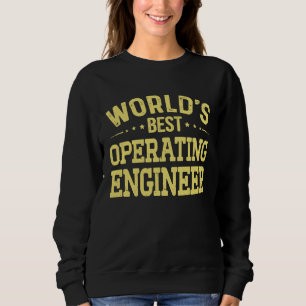 Beste Betriebsingenieur-Stellentitel der Welt Oper Sweatshirt