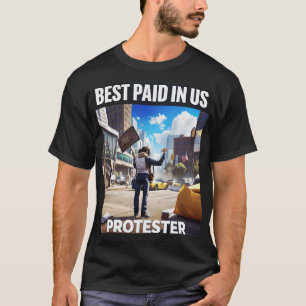 Beste bezahlte Serie Nr. 6 T-Shirt