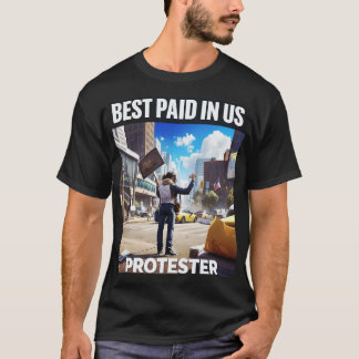 Beste bezahlte Serie Nr. 6 T-Shirt