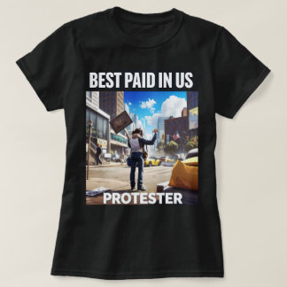 Beste bezahlte Serie Nr. 6 T-Shirt