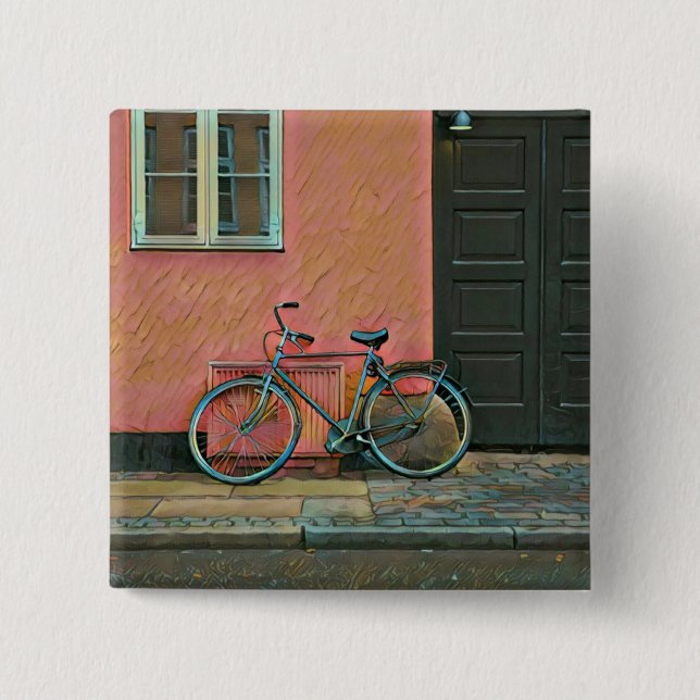 Beste Bikergeschenke Button (Vorderseite)