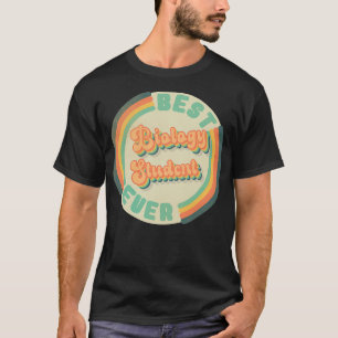 Beste Biologiestudentin je lustig Beste Biologiest T-Shirt
