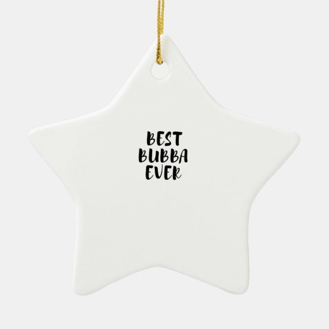 Beste Blase je Keramik Ornament (Vorne)