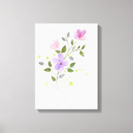 Beste Blume  Leinwanddruck