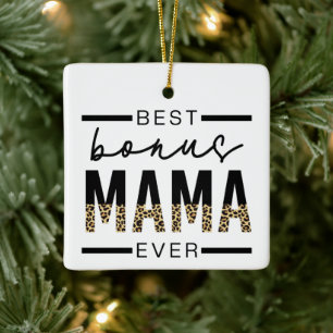 Beste Bonus-Mama-Ever-Geschenke für Stepama Keramikornament
