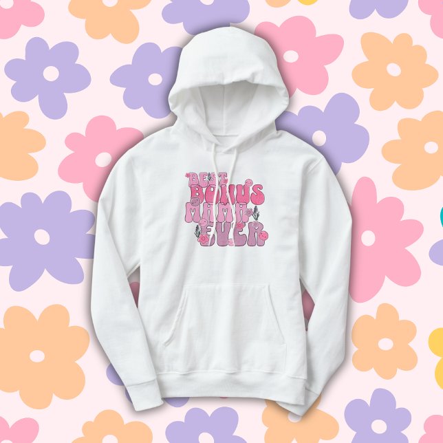 Beste Bonus-Mama je | Hoodie (Von Creator hochgeladen)