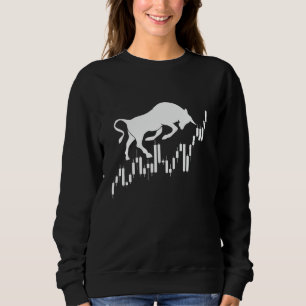 Beste Börsenkunst für Frauen Börsenmakler D Sweatshirt