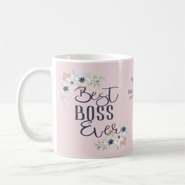 Beste Boss-Bewertung je Kaffeetasse (Links)
