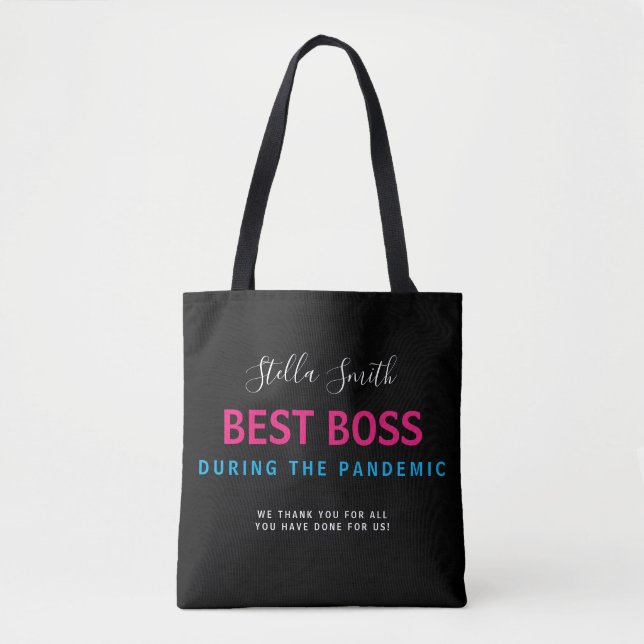 BESTE BOSS-COVID-PANDEMIE TASCHE (Vorderseite)