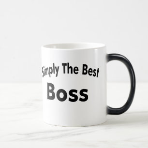 Beste Boss-Tasse Verwandlungstasse