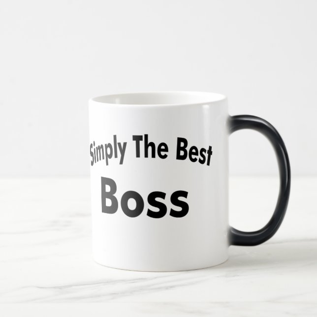 Beste Boss-Tasse Verwandlungstasse (Rechts)