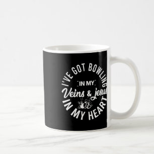 Beste Bowling-Design Männer Frauen Jesus Christlic Kaffeetasse