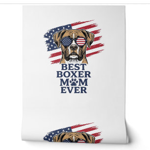 Beste Boxer-Mutter Aller Patrioten Hund-Shirt Desi Tapete