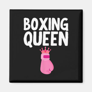 Beste Boxkunst für Mädchen Frauen Handschuhe Boxen Magnet