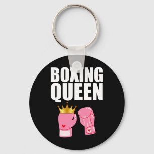 Beste Boxkunst für Mädchen Frauen Handschuhe Boxen Schlüsselanhänger