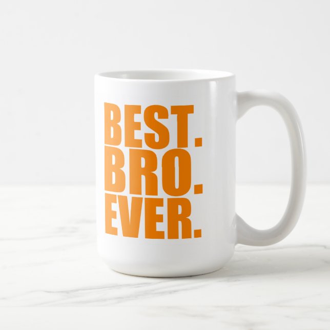 Beste Bro überhaupt Tasse (Rechts)