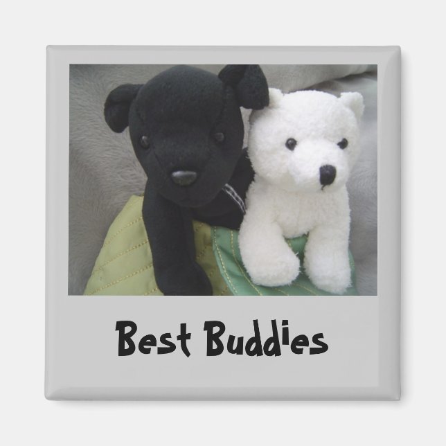 Beste Buddies Magnet (Vorne)