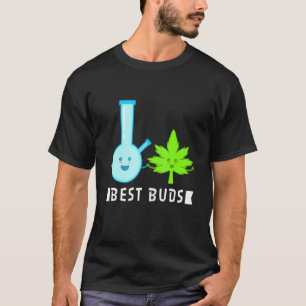 Beste Buds Unkraut 2 T-Shirt