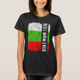 Beste bulgarische Mama je Bulgarien Flaggenfeierta T-Shirt
