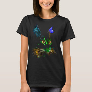Beste bunte Katzen Gestaltung, für Katzenliebhaber T-Shirt