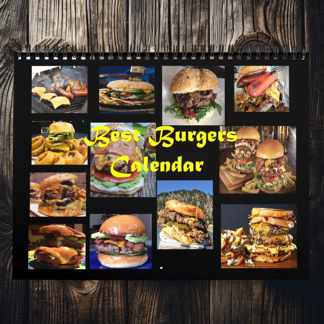 Beste Burger in einem Kalender (Von Creator hochgeladen)