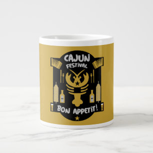 Beste Cajun-Köche Jumbo-Tasse