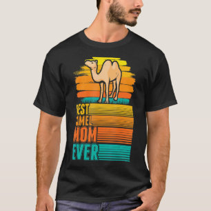 Beste Camel-Mama je T-Shirt