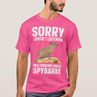 Beste Capybara Rodent Capybara T-Shirt