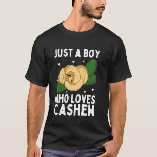 Beste Cashew Für Männer Frauen Kinder Nüsse Wortsp T-Shirt