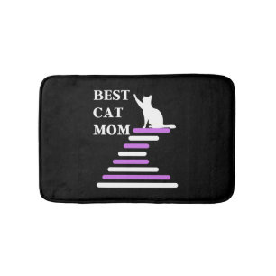 Beste Cat-Mama Badematte