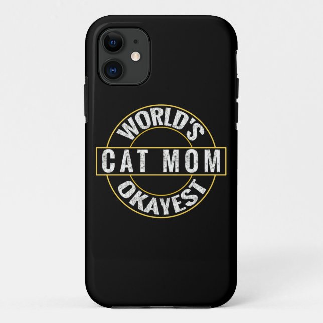 Beste Cat-Mama Case-Mate iPhone Hülle (Rückseite)