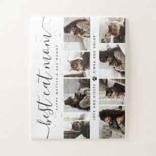 Beste Cat-Mama: Custom Mother's Day Cat Foto