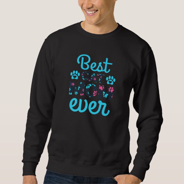 Beste Cat Mama Ever Funny Cat Sweatshirt (Vorderseite)
