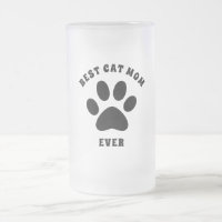 Beste Cat-Mama je benutzerdefinierter Text Persona