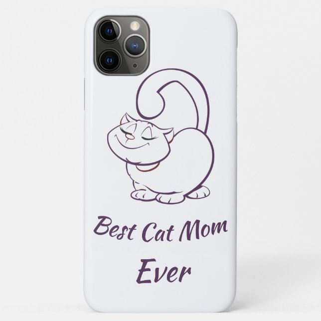 Beste Cat Mama je Case-Mate iPhone Hülle (Rückseite)