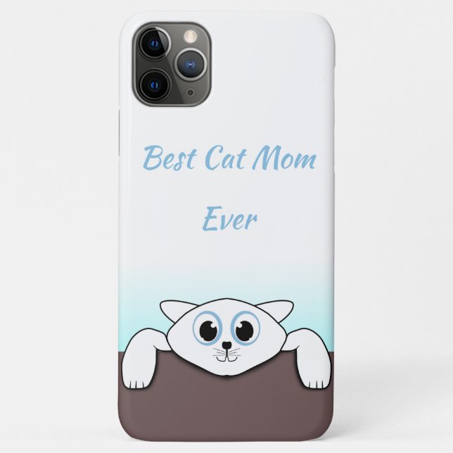 Beste Cat Mama je Case-Mate iPhone Hülle (Rückseite)