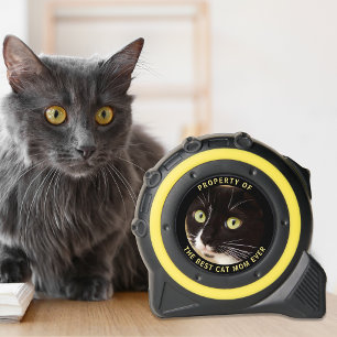 Beste Cat Mama je Foto Maßband