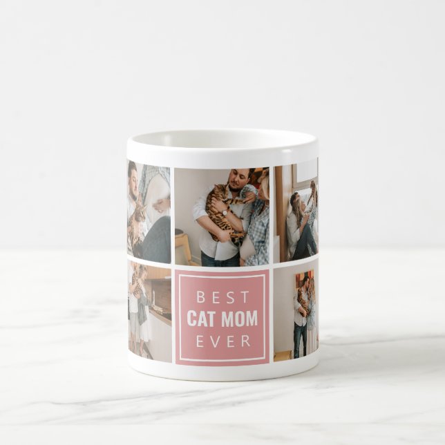 Beste Cat Mama je Kaffee Tasse (Mittel)