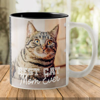Beste Cat Mama je Modernes, benutzerdefiniertes Fo