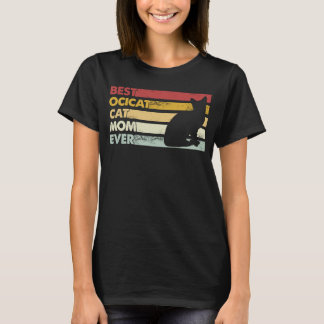 Beste Cat Mama je Mutter Ocicat Katze T-Shirt