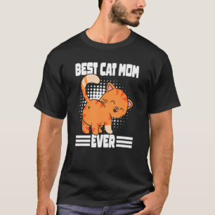 Beste Cat Mama je Sweet Cat T-Shirt