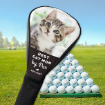 Beste CAT-MAMA nach Par Custom Pet Foto Personalis Golf Headcover<br><div class="desc">Best Cat Mama by Par ... Zwei Ihrer Lieblingssachen, Golf und Katze ! Jetzt kannst du sie mitnehmen, während du 18 Löcher spielst. Passen Sie diese glücklichen Vatertag-Golf-Kopfhüllen mit Ihren Katzen Lieblings-Foto und Namen. Gutes Geschenk für alle Golfmütter und Golfliebhaber, wechseln Katze zu Hund für Hundeliebte und Hundeliebhaber vom Hund...</div>